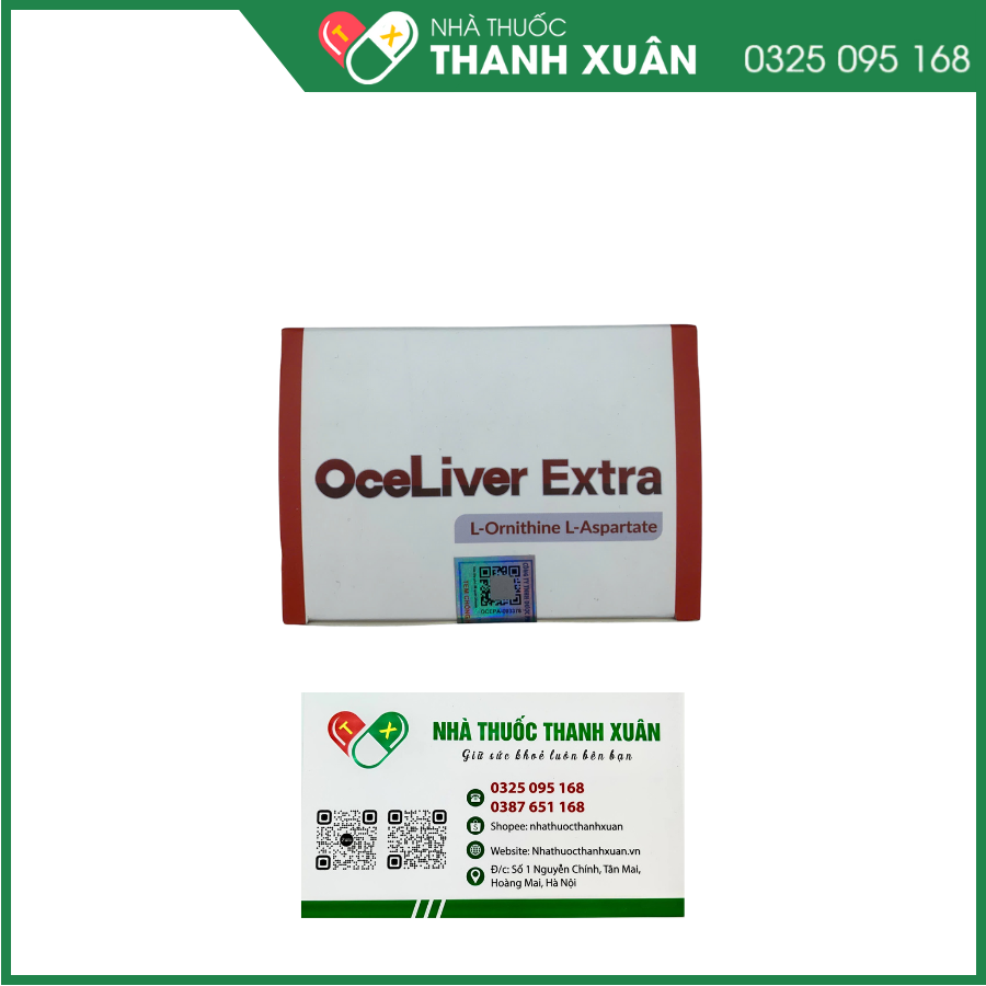 OceLiver Extra thanh nhiệt, giải độc, tăng cường chức năng gan